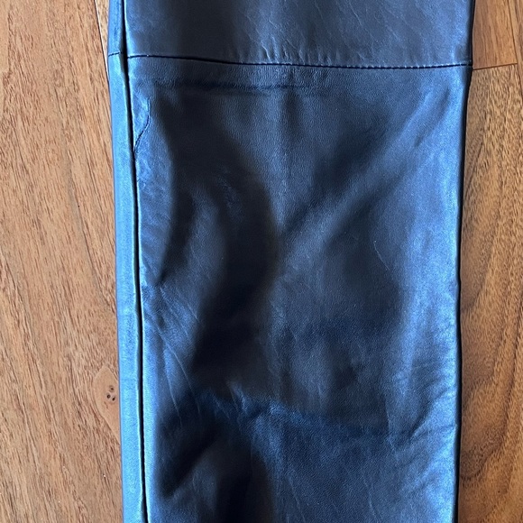 Soft Leather Pants - like new! - Picture 11 of 16